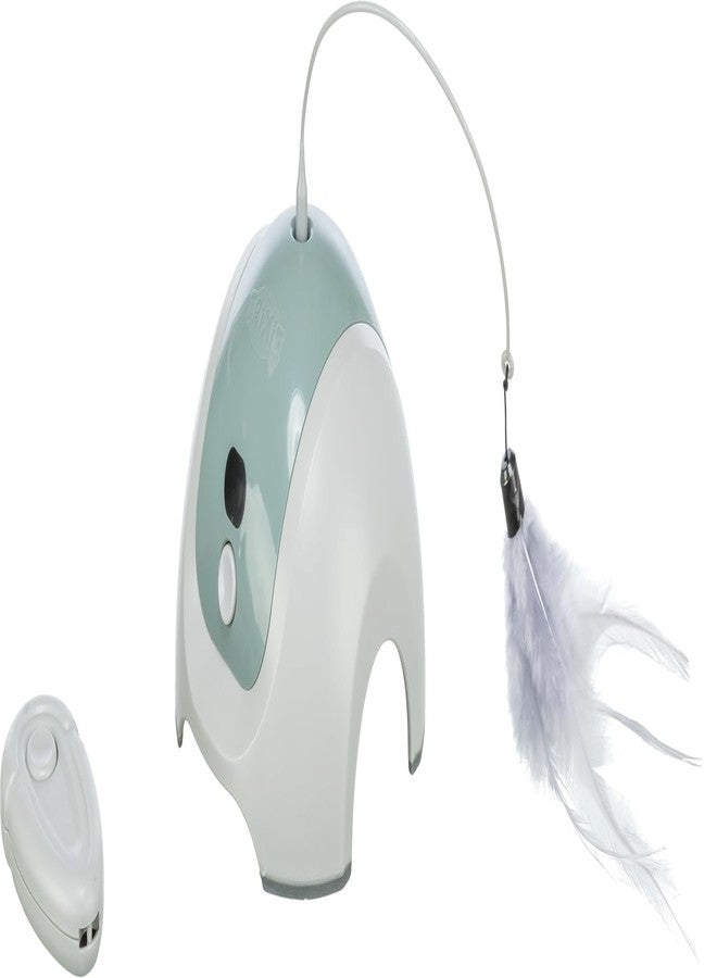 تريكسي لعبة تريكسي التفاعلية للقطط "امسكني" المزودة بمحرك وجهاز تحكم عن بعد - Image 1